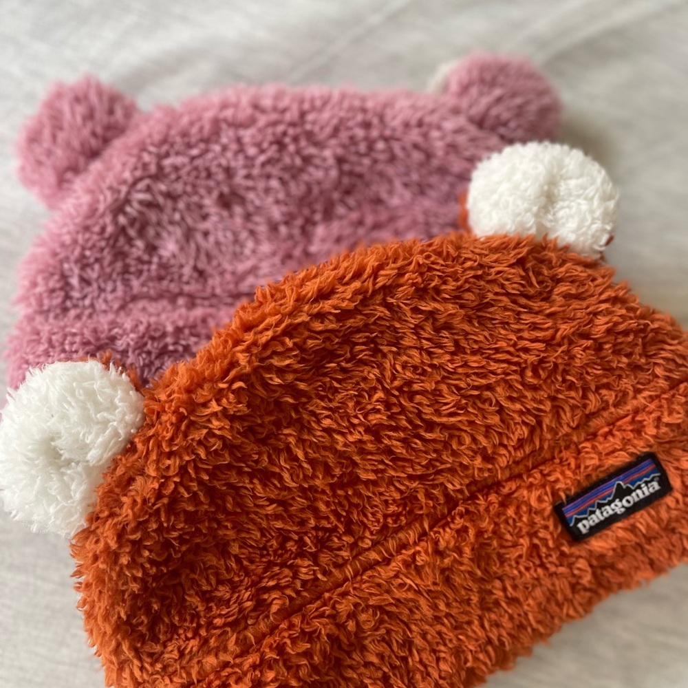 Baby 6-12M Patagonia Hats (2 included)